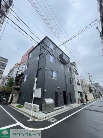 グランクオール三ノ輪の物件外観写真